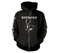 Plastic Head Men's Bathory - Goat Shirt Black PH5415HSWZL Large