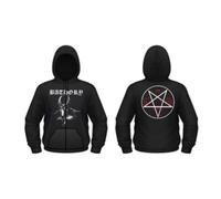 Plastic Head Bathory Goat HSWZ Men's Sweatshirt Black X-Large