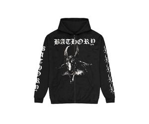 Bathory - Goat - Zipper - black - XL - 80% Cotton, 20% Polyester XL