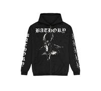 Bathory - Goat - Zipper - black - XXL - 80% Cotton, 20% Polyester XXL