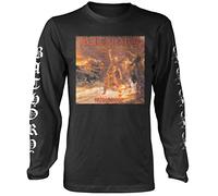 BATHORY 'Hammerheart' Long Sleeve Shirt (Small) Black
