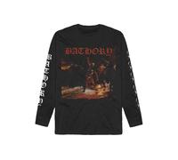 Bathory - Hammerheart - Longsleeve - black - S - 100% Cotton S
