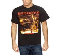 Bathory Hammerheart Men T Shirt Black