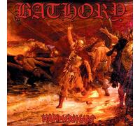Bathory Hammerheart LP black Onesize
