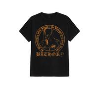 Bathory - In Conspiracy With Satan - T-Shirt - black - S - 100% Cotton S