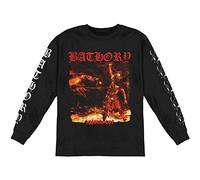 Bathory - Mens Hammerheart Longsleeve Shirt, Large, As Shown