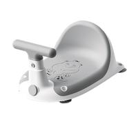 Bathown for , Kids Bath Stool, Motorcycle Shaped Shower Chair and Safe Support for Bathing for Green, Gran