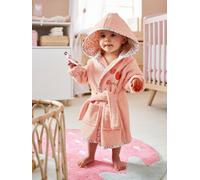 Bathrobe for Babies, Bee Garden pink
