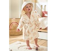 Bathrobe for Babies, in Organic Cotton*, Happy Sky printed beige