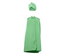 Bathrobes Pajamas Women Short - Women Bath Wrap Towel For Spa Shower - Plushed Loungewear Personalised Dressing Gowns Toweling Robe Long Sleeve Nightshirt Robe With Pockets Cloth Bathrobe Green
