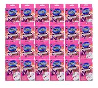 Bathroom 24 Pack Toilet Gel Cleaner 45ml - Continuous 6 Weeks Freshness - Limescale Prevention & Dirt Removal - Easy Apply Toilet Hygiene Solution - Tropical Blossom