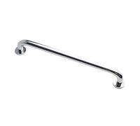 Bathroom 400mm Straight Grab Bar Rail Chrome Finished Stainless Steel