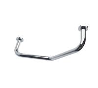 Bathroom 470mm Angled Grab Bar Towel Safety Rail Support Handle Chrome