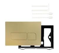 Bathroom Accessories Flushing Board for Concealed Water Tanks Double Plate UP300 UP320 Wall Mounted Tanks Flush Panel Parts