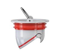 Bathroom Accessories Useful Insect Prevention Seal Stopper One Way Valve Drain Cover Sewer Strainer Plug Floor Drain Anti Odor(33-39mm)