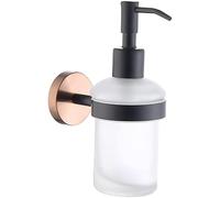 Bathroom Accessory Set - Towel Bar, Toilet Paper Holder, Towel Hook, Soap Dish, Toilet Brush for Stylish Modern Organization