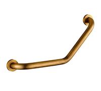 Bathroom All-Copper Safety Grab Handle Antique-Colored Non-Slip Bar for Kitchen Stairs Indoor and Outdoor, Wall-Mounted Handrail