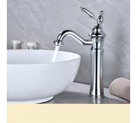 Bathroom All Copper Splash Water wash Hand wash face hot and Cold faucets
