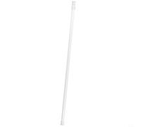 Bathroom and Window Telescopic Curtain Rod with Spring Loaded Tension, Extendable Pole Without Drilling or Screws Needed (60-110cm)