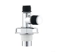 Bathroom Basin Drain Tube 40-50mm Easy Fit(1)