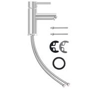 Bathroom Basin Faucet 130x176 mm Plumbing Bath Sink Tap Multi Colors vidaXL
