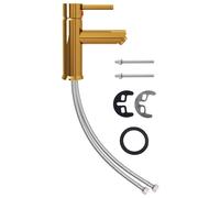 Bathroom Basin Faucet 130x176 mm Plumbing Bath Sink Tap Multi Colors vidaXL