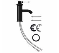 Vidaxl Bathroom Basin Faucet Chromed Finish 130X180 mm