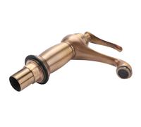 Bathroom Basin Faucet Antique Brass Mixer Solid Copper Luxury Europe Style Tap Taps