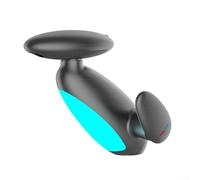 Bathroom Basin Faucet, Modern Basin Faucet with Led Temperature Alerts and A Flexible Design for Safe Water Use(Grey)