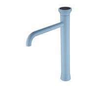 Bathroom Basin Mixer Taps One Hole Hot and Cold Brass Bathroom Sink Mixer Tap 1 Hole Pink LWX