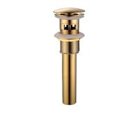 Bathroom Basin Pillar Taps, Brass Core Bathroom Sink Faucet Multicolor 1 Handle Deck Mount Hot Cold Water Tap(Blu)