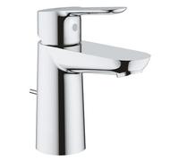 Bathroom Basin Tap Grohe Bauedge Mixer 1/2″ S-size With Pop-up Waste