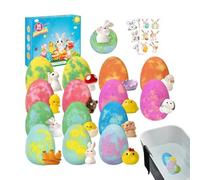 Bathroom Bath Balls - Colorful Relaxing Shower Fizzies - Fun Bath Balls,for Party Favors Basket Stuffers Home Travel Vacation Apartment Bathroom Holiday Birthday