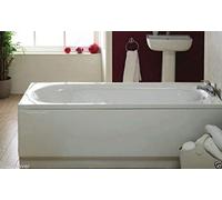 Bathroom Bath Side Front Panel 1700 mm White Gloss Easy Cut Length