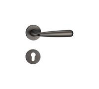 Bathroom Bedroom Door Lock Indoor Mechanical Wooden Door Lock Room Door Handle Lock Wooden Door Split Lock(D31-S973brightchrome-silentlockbody)