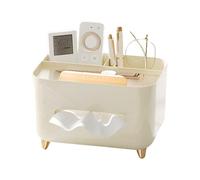 Bathroom Bedside Organizer - 400G Non Slip Door Heavy Duty Storage Container for Bedside Napkin Dispenser with Elegant Design