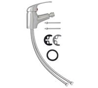 Bathroom Bidet Mixer Tap 13x12 cm Faucet Plumbing Fixture Multi Colors vidaXL