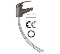 Bathroom Bidet Mixer Tap 13x12 cm Faucet Plumbing Fixture Multi Colors vidaXL