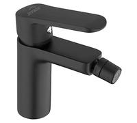 Bathroom Bidet Standing Faucet Mixer Single Lever Tap Black Powder Coated Brass