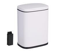 Bathroom Bin Cosmetic Dressing Table Sanitary Waste Disposal Wall-Mounted 3L