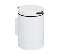 Bathroom Bin Dustbin Toilet Sanitary Wall Mounted 3L Rubbish Container Hygienic