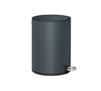 Bathroom Bin with Lid, Greenish Grey / 3L