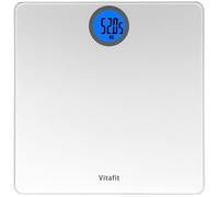 Healthkeep Digital Bathroom Scales for Body Weight, Weight Scale with High Precision Sensors Accurate Weighing Scale Round Corner Design LED Display Max. 180kg/400lb