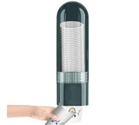 Bathroom Bottle Shelf - Wall Drink Cup, Hanging Drinks , Cup Storage System | Durable Bowl Gives Comfort, The Profile Maximises Access, Ideal for Restaurants, F