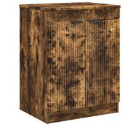 Bathroom Cabinet with Shelf with Storage Engineered Wood Modern Vanity vidaXL