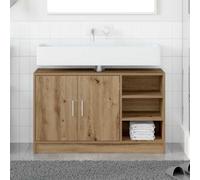 vidaXL Bathroom Cabinet Artisan Oak 90 x 29 x 55 cm Engineered wood