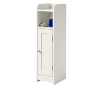 Bathroom cabinet, bathroom cupboard, compact midi cabinet, slim niche cabinet
