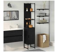 Bathroom Cabinet Vanity Unit Storage Cupboard Sink Unit Engineered Wood vidaXL