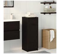 Bathroom Cabinet Engineered Wood Bathroom Furniture Bathroom Unit vidaXL