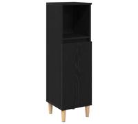 Bathroom Cabinet Cupboard Washroom Storage Cabinet Engineered Wood vidaXL